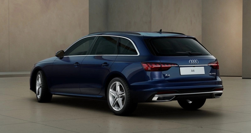 Audi A4 cena 183573 przebieg: 1, rok produkcji 2024 z Puławy małe 67